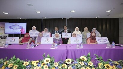 Majlis Pelancaran Tema dan Logo Sambutan Hari Wanita Antarabangsa 2024