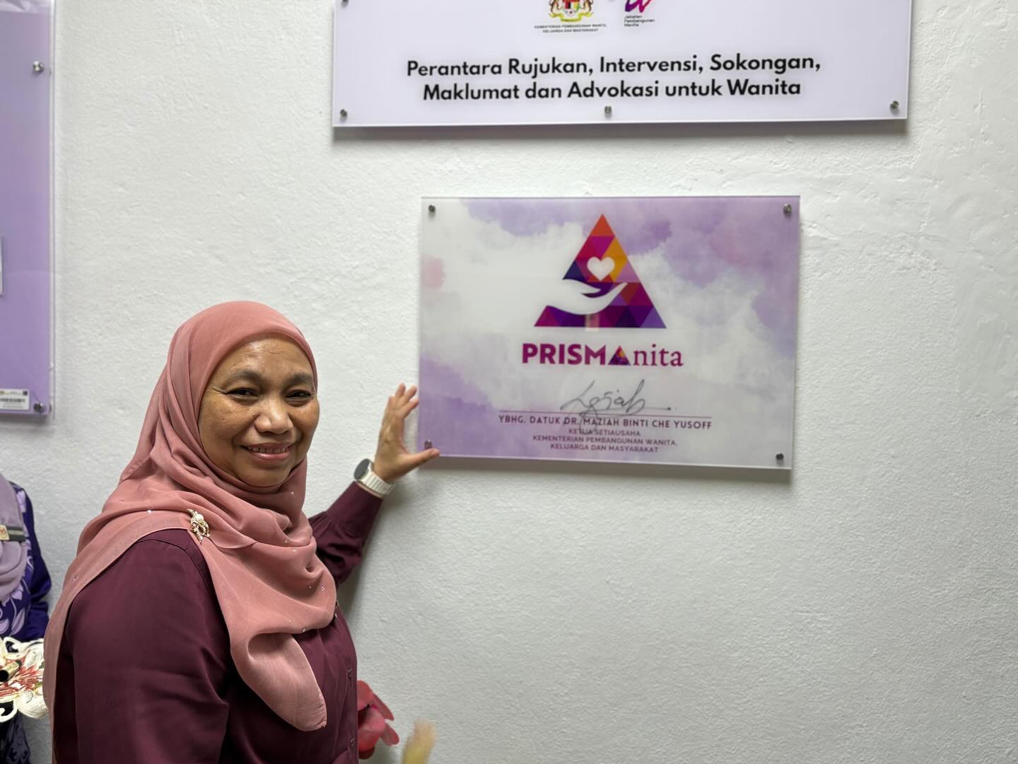 Lawatan Kerja Rasmi Ketua Setiausaha, KPWKM Ke PRISMAnita, Pejabat Pembangunan Wanita Negeri Kelantan