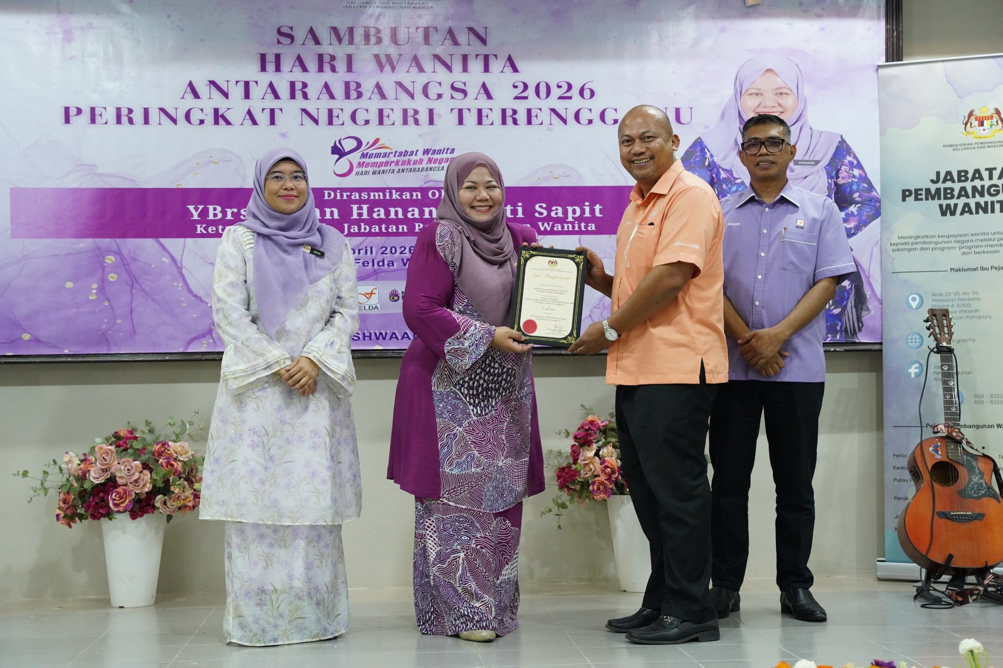 Program Sambutan Hari Wanita Antarabangsa Tahun 2026 Peringkat Negeri Terengganu