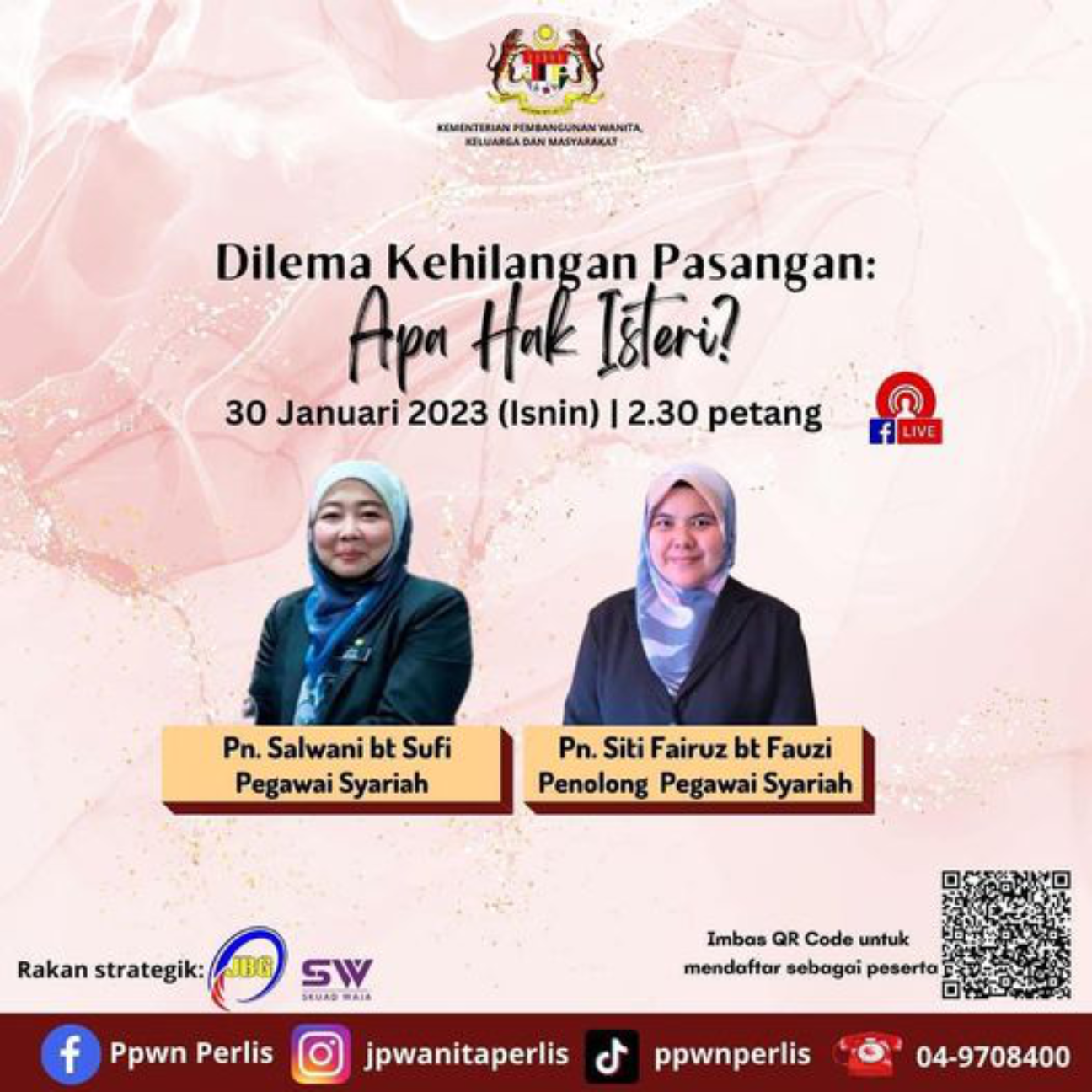 Dilema Kehilangan Pasangan: Apa Hak Isteri?