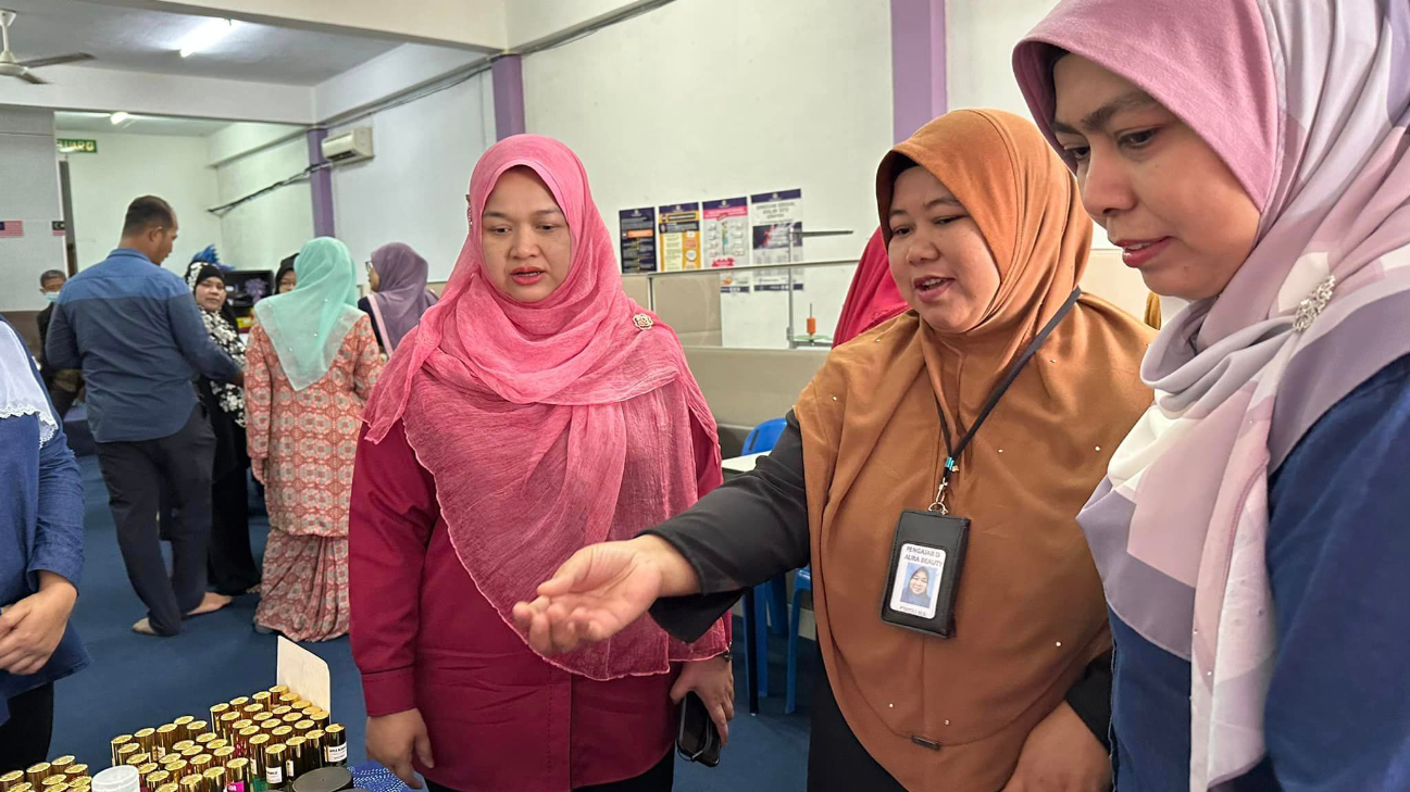 Lawatan Ketua Pengarah ke Lawan Wanita (LaWa) Negeri Kelantan