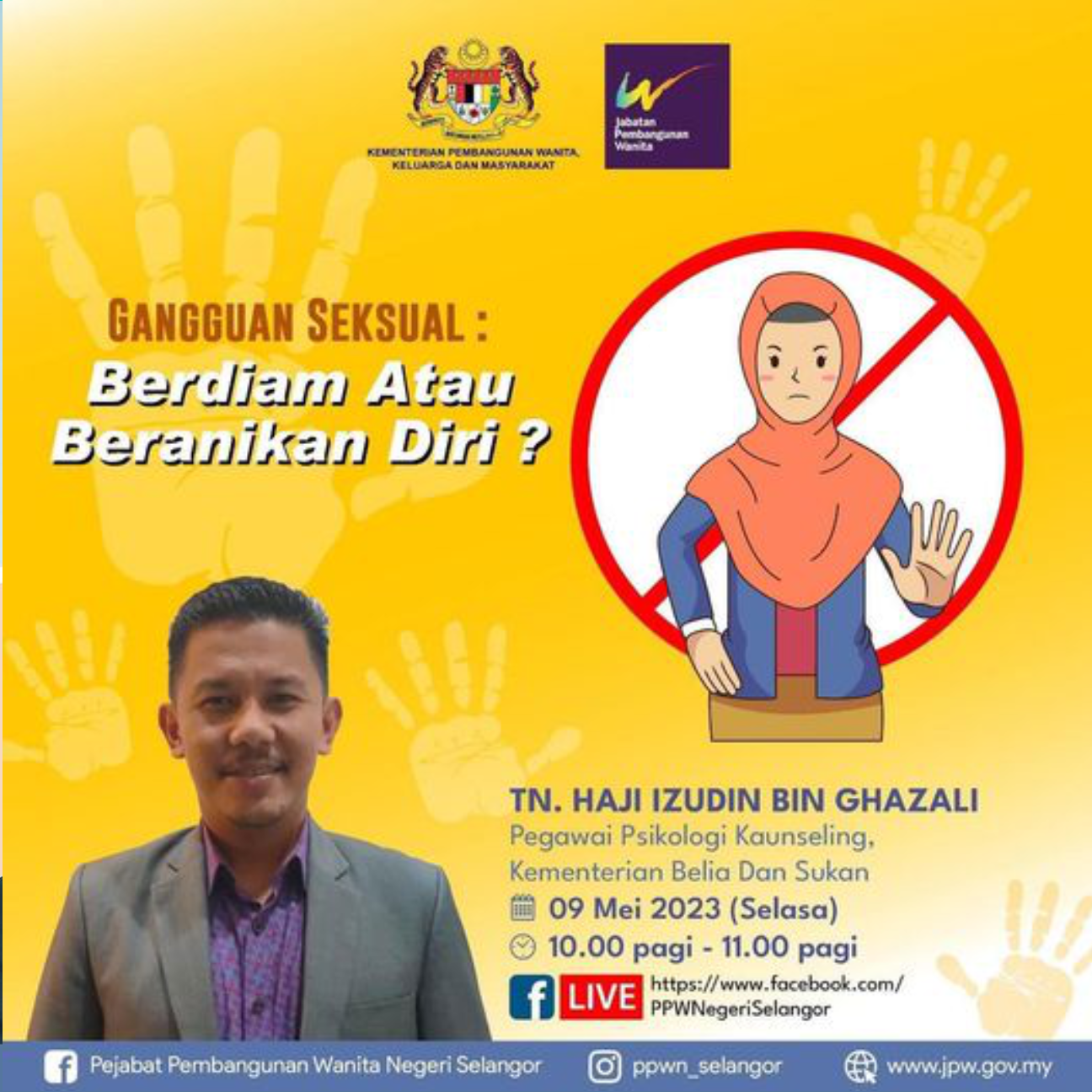 Gangguan Seksual: Berdiam Atau Beranikan Diri?