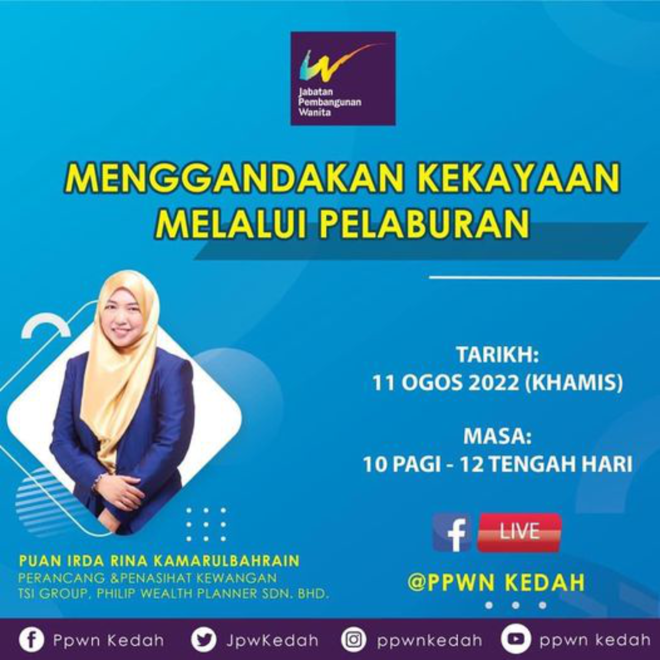 Domain Kewangan: Menggandakan Kekayaan Melalui Pelaburan