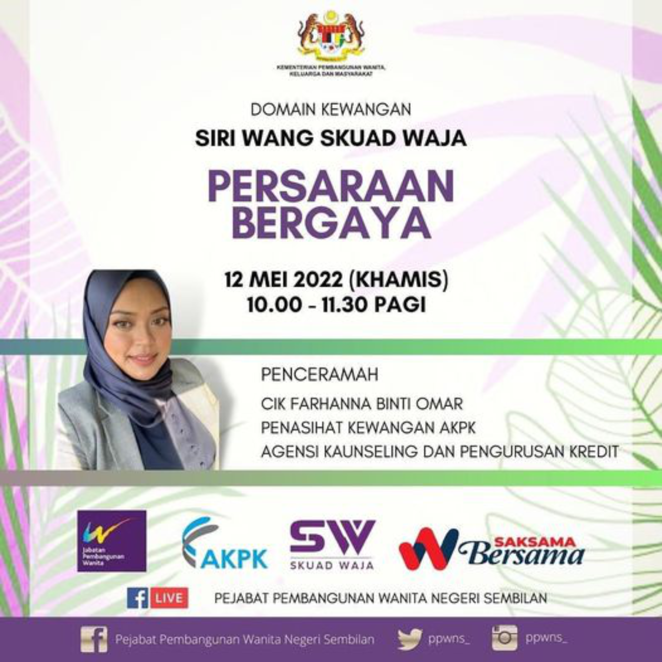 Domain Kewangan: Persaraan Bergaya