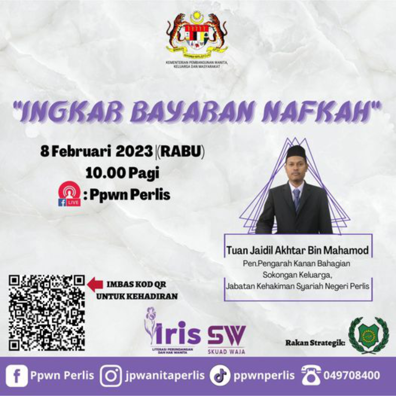 Ingkar Bayaran Nafkah