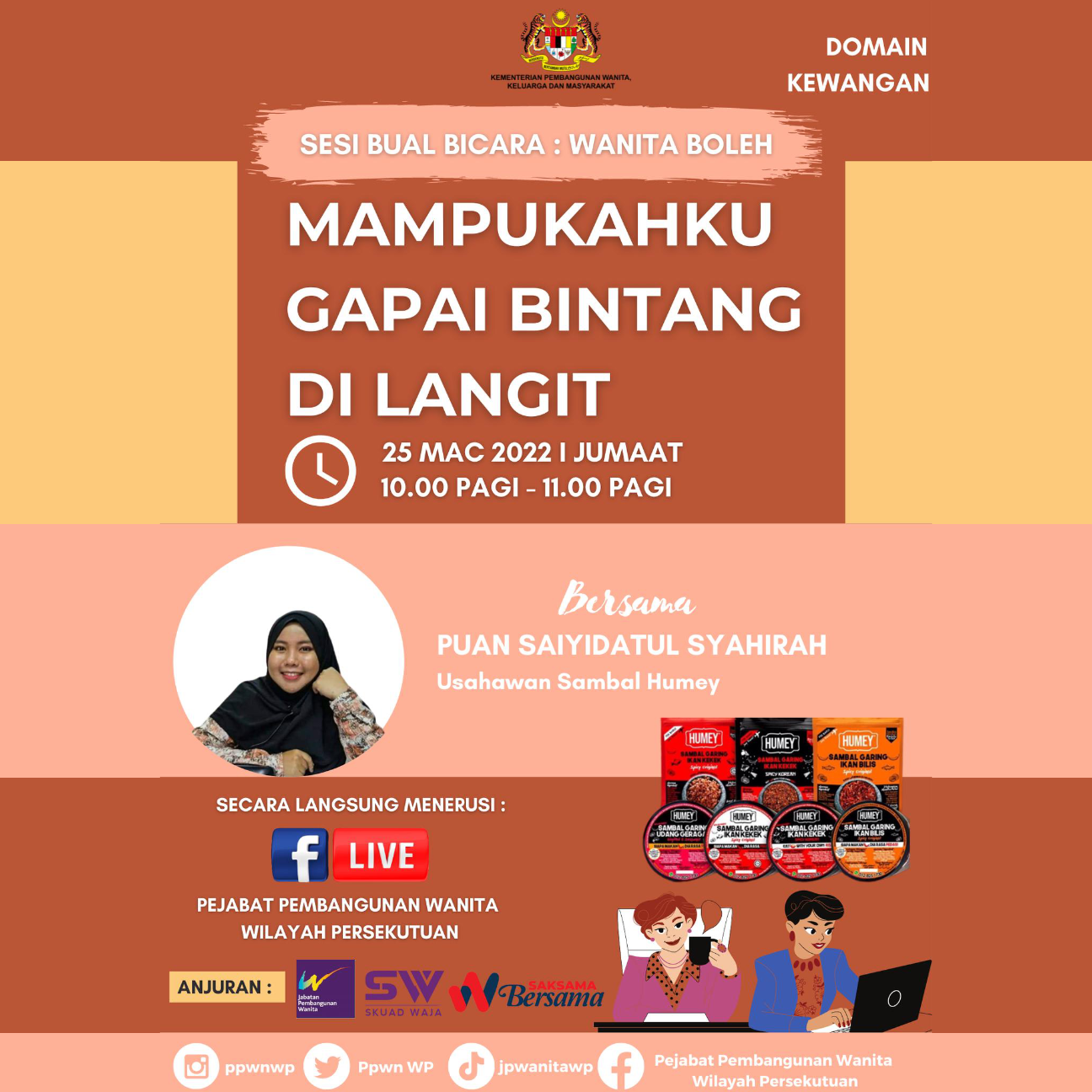 Domain Kewangan: Mampukahku Gapai Bintang Di Langit
