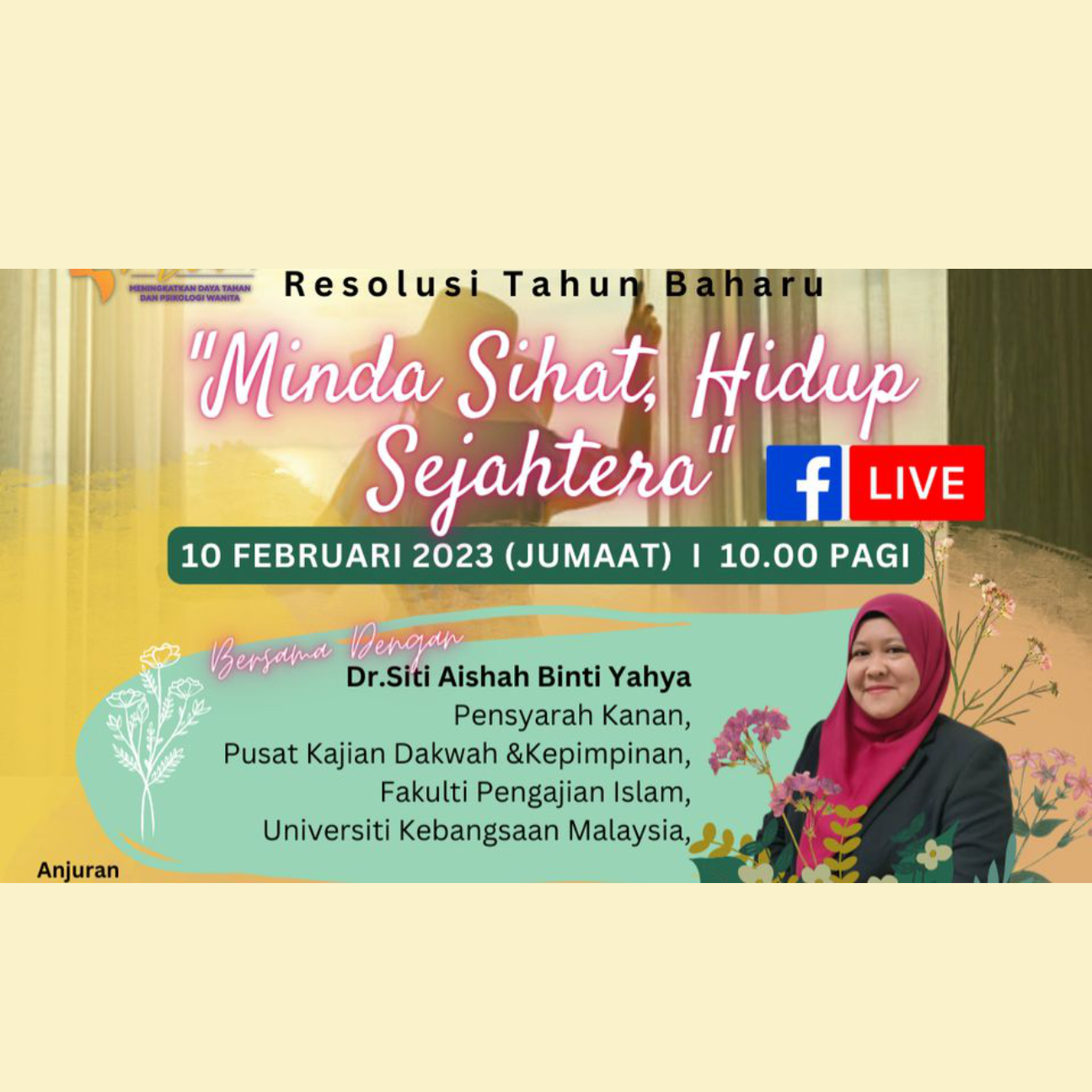 Minda Sihat, Hidup Sejahtera