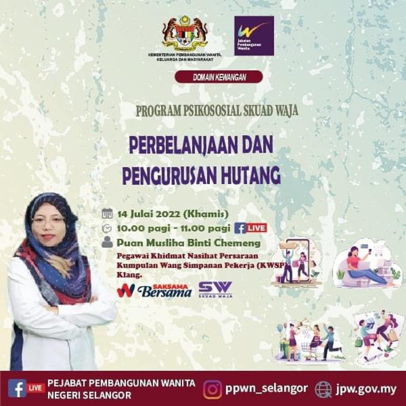 Domain Kewangan: Perbelanjaan Dan Pengurusan Hutang