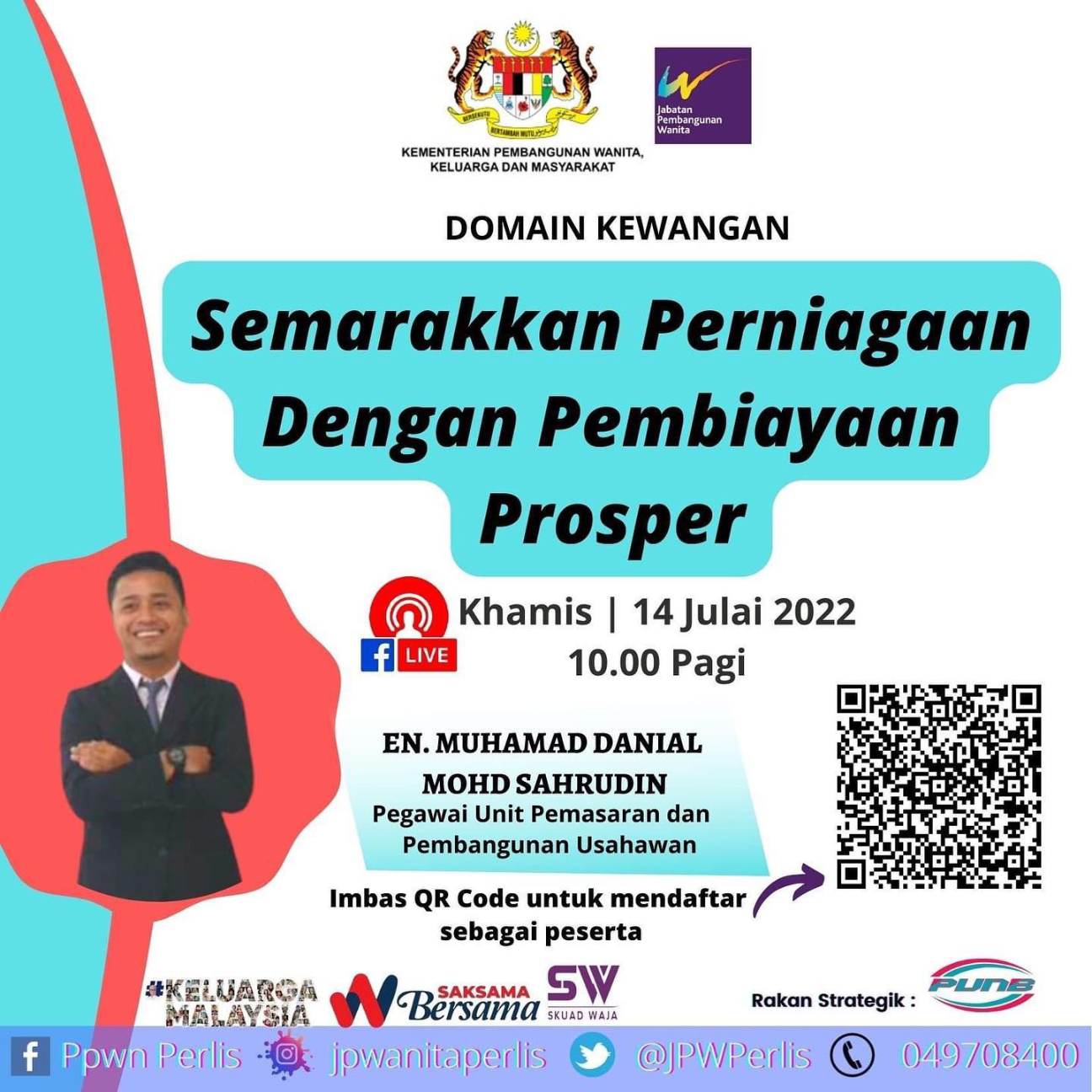 Domain Kewangan: Semarakkan Perniagaan Dengan Pembiayaan Prosper