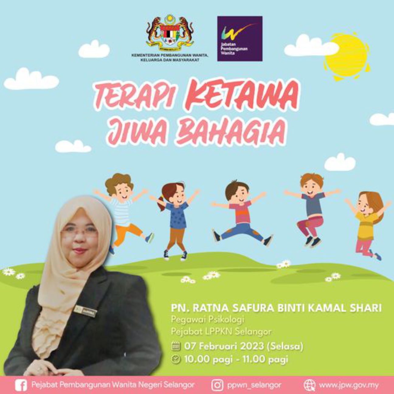Terapi Ketawa Jiwa Bahagia