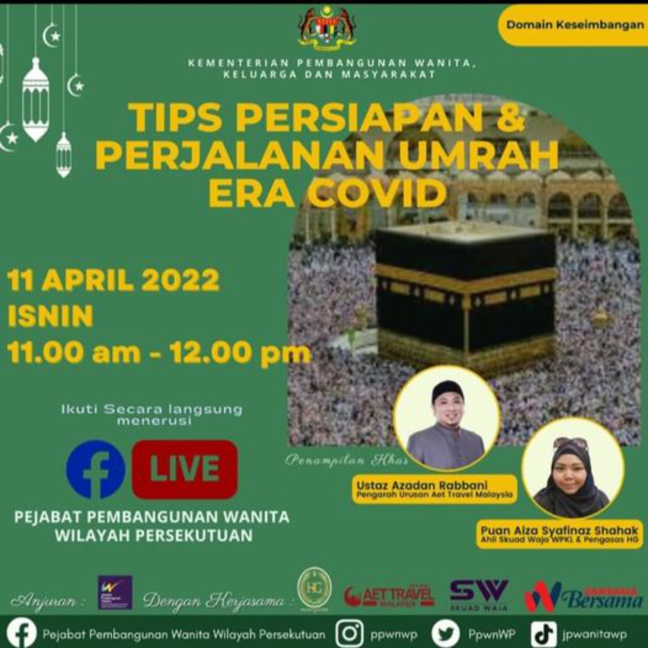 Tips Persiapan & Perjalanan Umrah Era Covid
