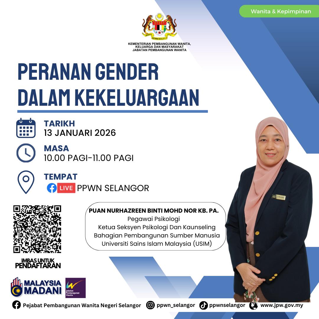 Wanita dan Kepimpinan: Peranan Gender Dalam Kekeluargaan