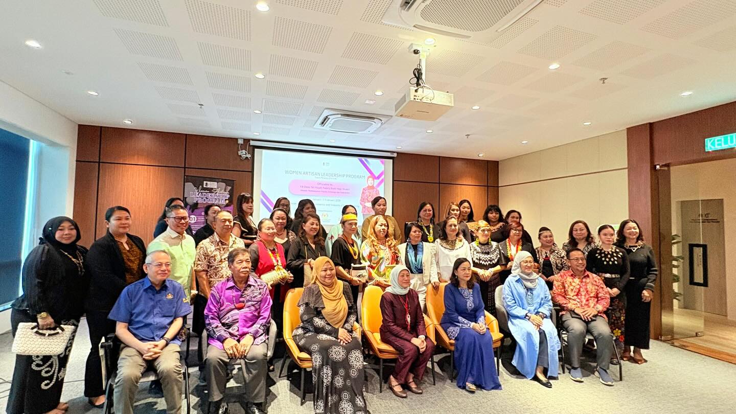 Program PERANTIS: Women Artisan Leadership Program (WALP) Kuching, Sarawak