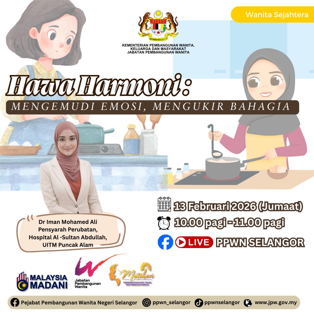 Wanita Sejahtera: Hawa Harmoni: Mengemudi Emosi, Mengukir Bahagia