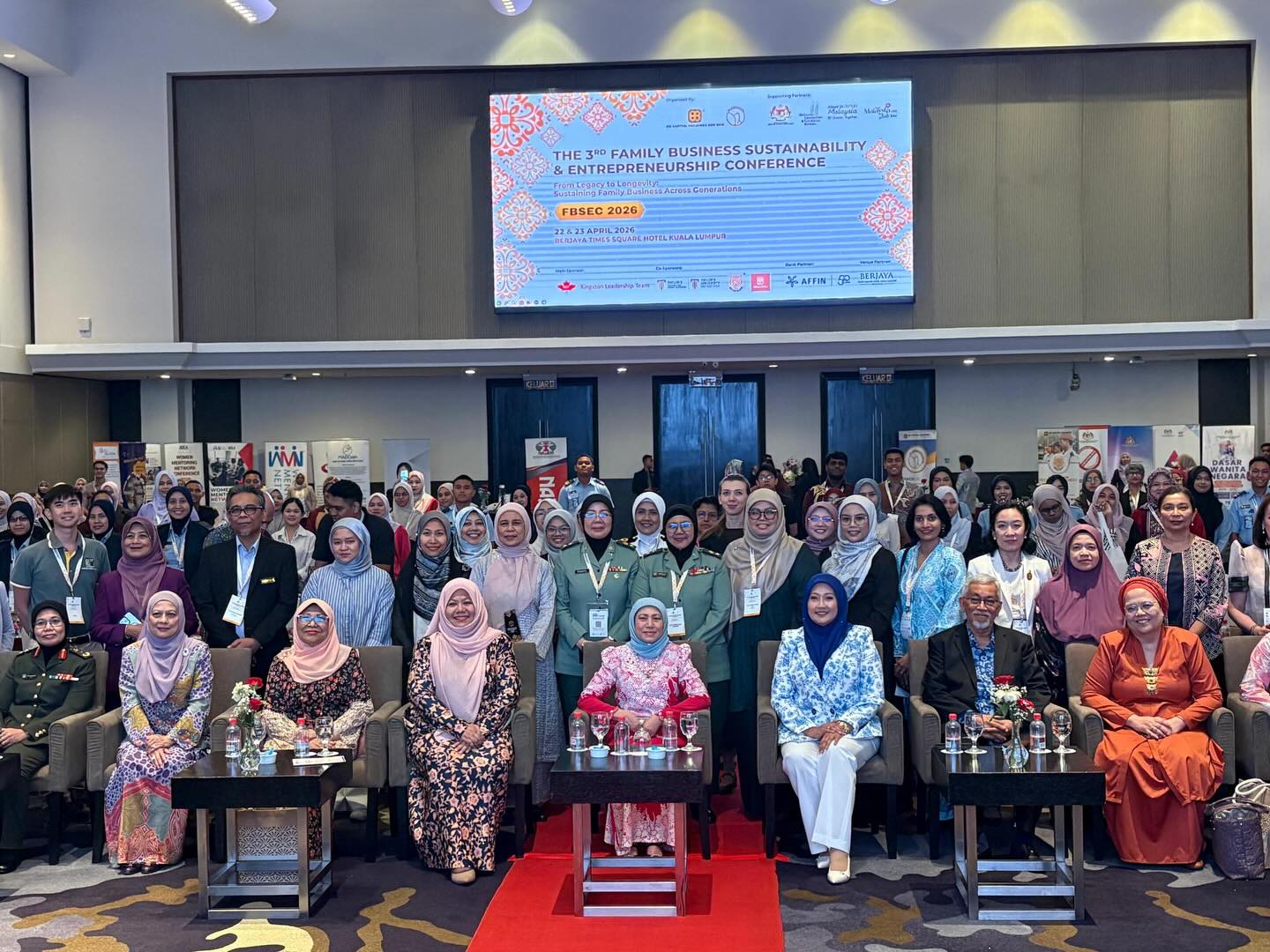 Program The 3rd Family Business Sustainability & Entrepreneurship (FBSEC) 2026