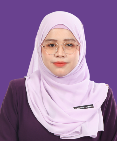 MAZIATUL AKMAL BINTI KHAIRUZAMAN