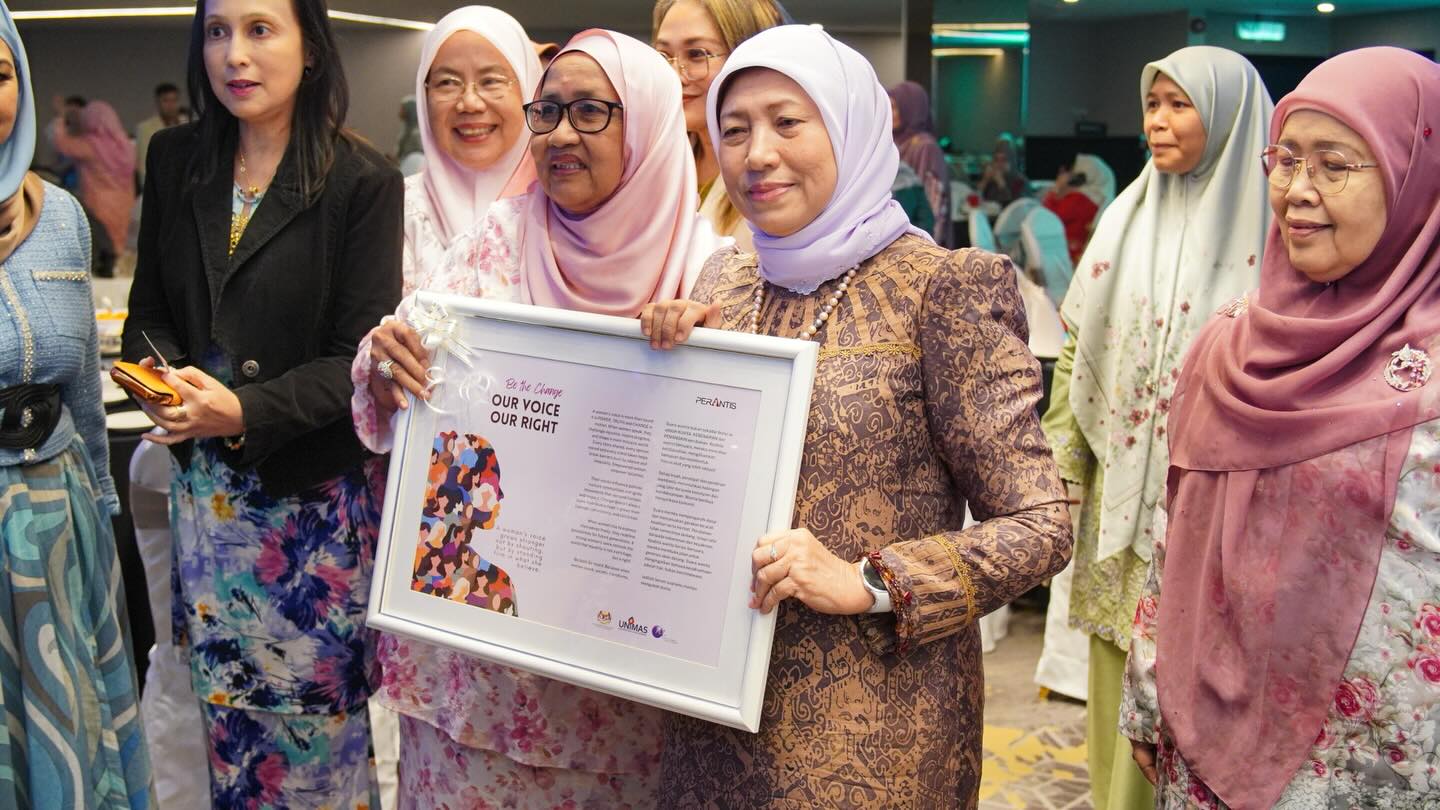 Jejak Potensi, Raikan Dedikasi: Wanita Terus Diperkasa