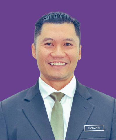 MOHD NADZRIN BIN ABDUL RAHMAN