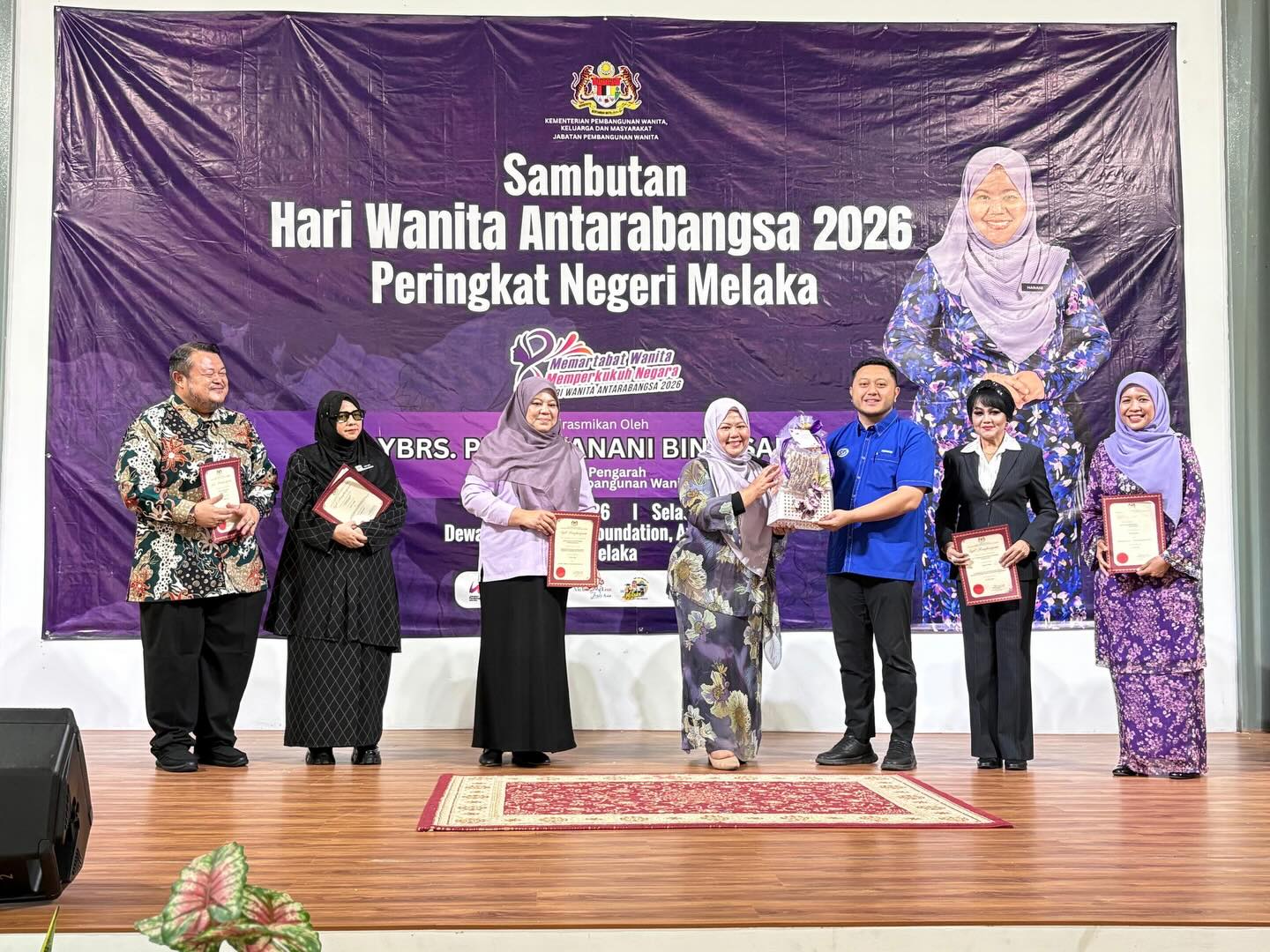 Sambutan Hari Wanita Antarabangsa 2026 Peringkat Negeri Melaka