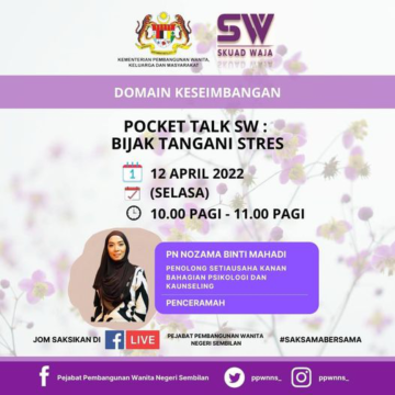 Pocket Talk: Bijak Tangani Stress