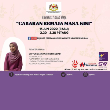 Domain Keseimbangan: "Cabaran Remaja Masa Kini"