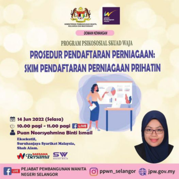 Domain kewangan: Prosedur Pendaftaran Perniagaan: Skim Pendaftaran Perniagaan Prihatin