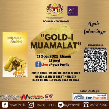 Domain Kewangan: Gold-i Muamalat