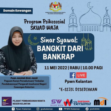 Domain Kewangan: Sinar Syawal: Bangkit Dari Bankrap