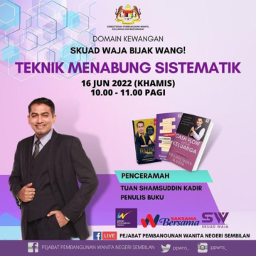 Domain Kewangan: Teknik Menabung Sistematik