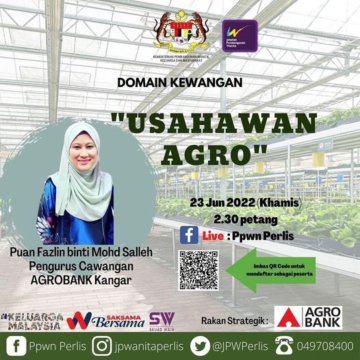 Domain Kewangan: Usahawan Agro 