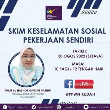 Domain Kemahiran: Skim Keselamatan Sosial Pekerjaan Sendiri