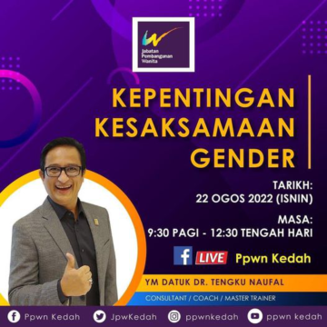 Kepentingan Kesaksamaan Gender