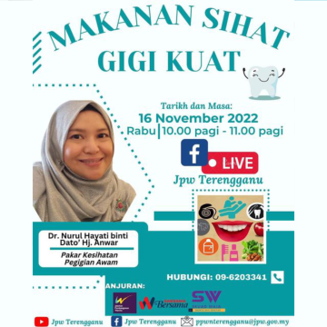Domain Kemahiran: Makanan Sihat, Gigi Kuat