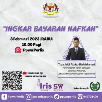 Ingkar Bayaran Nafkah