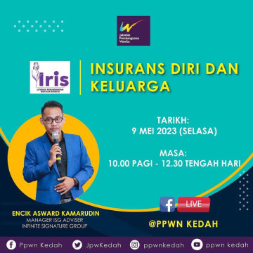 Program Iris: Insurans Diri Dan Keluarga