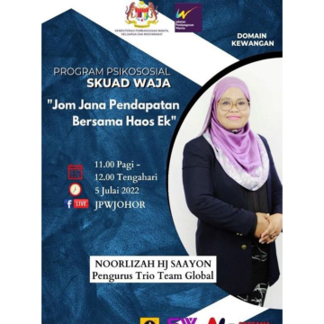 Domain Kewangan: Jom Jana Pendapatan Bersama Haus Ek