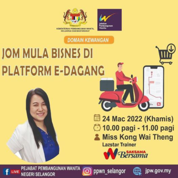Domain Kewangan: Jom Mula Bisnes Di Platform E-Dagang