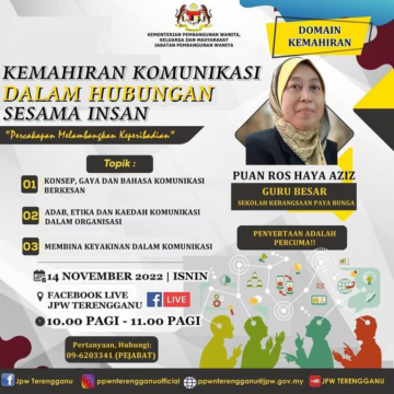 Domain Kemahiran: Kemahiran Komunikasi dalam Hubungan Sesama Insan
