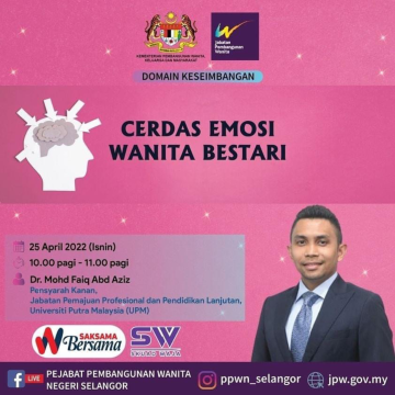 Domain Keseimbangan: Cerdas Emosi Wanita Bestari
