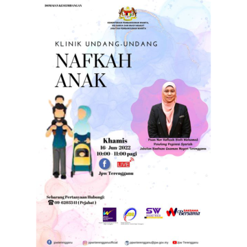 Domain Keseimbangan: Klinik Undang-Undang: Nafkah Anak