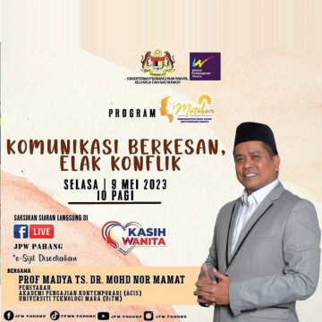 Program Matahari: Komunikasi Berkesan, Elak Konflik