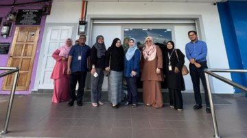 Lawatan Turun Padang Ketua Pengarah JPW ke Laman Wanita Negeri Melaka