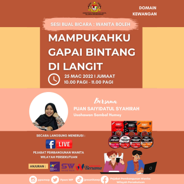 Domain Kewangan: Mampukahku Gapai Bintang Di Langit