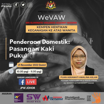 Domain Keseimbangan: Penderaan Domestik: Pasangan Kaki Pukul