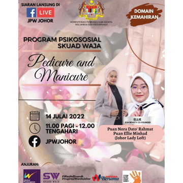 Domain Kemahiran: Beauty Palette : Pedicure and Manicure