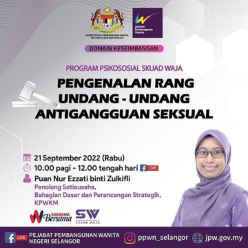 Domain Keseimbangan: Pengenalan Rang Undang-undang Antigangguan Seksual