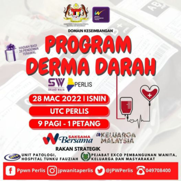Domain Keseimbangan: Program Derma Darah Perlis