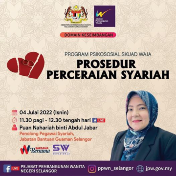 Domain Keseimbangan: Prosedur Perceraian Syariah
