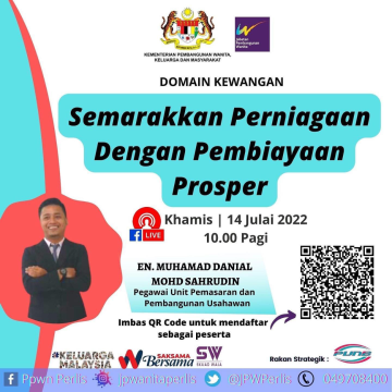 Domain Kewangan: Semarakkan Perniagaan Dengan Pembiayaan Prosper