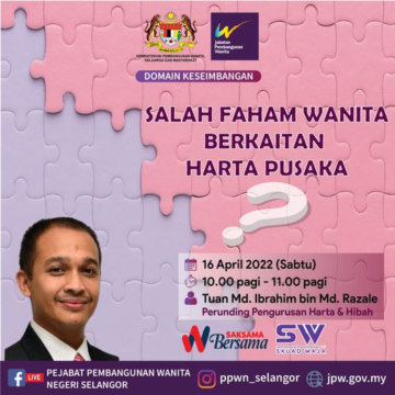 Salah Faham Wanita Berkaitan Harta Pusaka